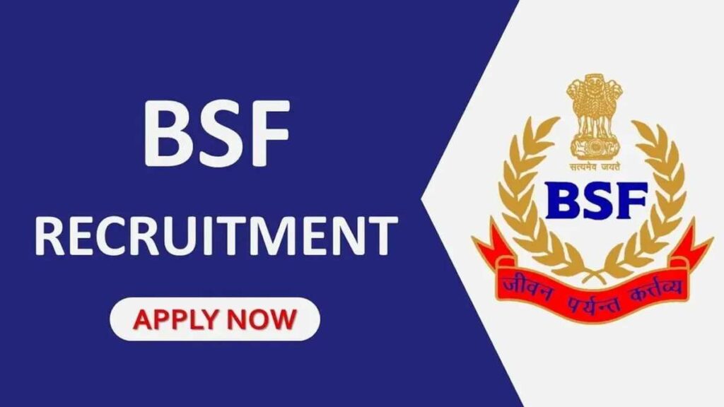 BSF Head Constable RO RM Online Form 2023