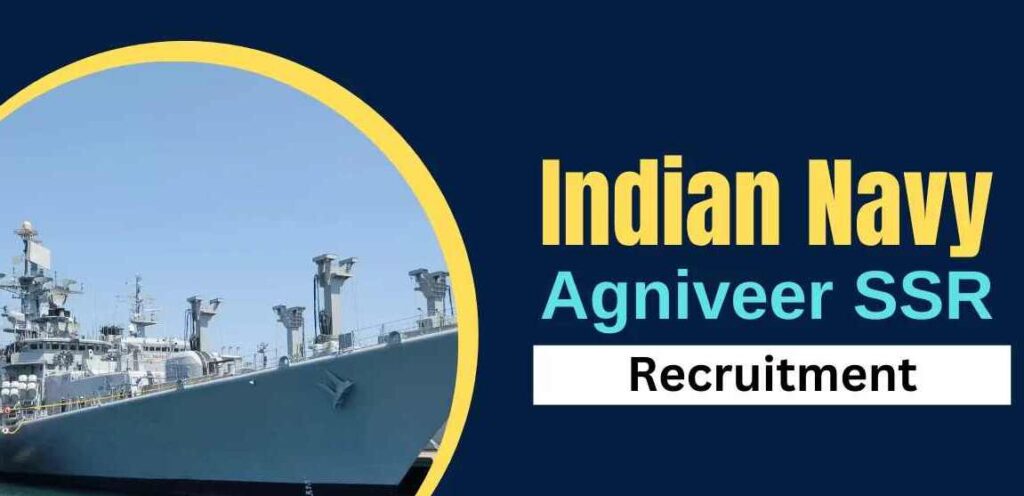 Indian Navy Agniveer SSR
