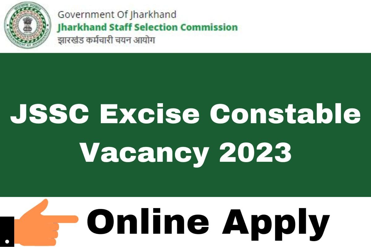Jharkhand Excise Constable Recruitment 2023 - Sarkari Results