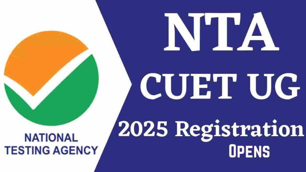 NTA CUET UG 2025 Online Form